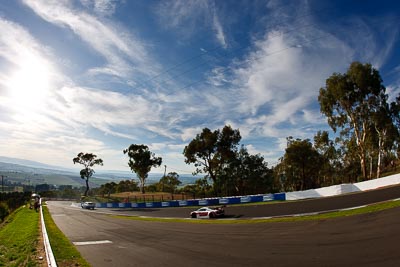 71;71;9-February-2013;Andrew-McInnes;Audi-R8-LMS;Australia;Bathurst;Bathurst-12-Hour;Darryl-O’Young;Dean-Koutsoumidis;Equity‒One;Grand-Tourer;Mt-Panorama;NSW;New-South-Wales;Simon-Middleton;auto;clouds;endurance;fisheye;motorsport;racing;sky