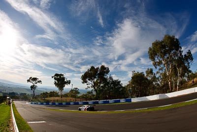 23;23;9-February-2013;Alain-Li;Audi-R8-LMS-Ultra;Australia;Bathurst;Bathurst-12-Hour;Brendon-Hartley;Grand-Tourer;Mark-Patterson;Mt-Panorama;NSW;New-South-Wales;United-Autosports;auto;clouds;endurance;fisheye;motorsport;racing;sky