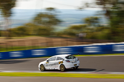 2;2;9-February-2013;Australia;Bathurst;Bathurst-12-Hour;Grand-Tourer;Jake-Camilleri;Keith-Kassulke;Mt-Panorama;NSW;New-South-Wales;Opel-Astra-VXR;Racer-Industries;Ryan-McLeod;The-Esses;auto;endurance;motion-blur;motorsport;racing;telephoto