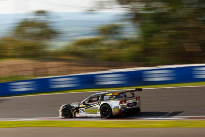 29;29;9-February-2013;Australia;Bathurst;Bathurst-12-Hour;Chevrolet-Corvette-Z06‒R-GT3;Grand-Tourer;Greg-Murphy;Ivan-Capelli;Jim-Manolios;Mt-Panorama;NSW;New-South-Wales;The-Esses;Trofeo-Motorsport;auto;endurance;motion-blur;motorsport;racing;telephoto