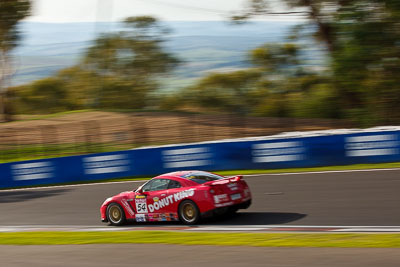 54;54;9-February-2013;Adam-Beechey;Australia;Bathurst;Bathurst-12-Hour;Donut-King;Grand-Tourer;Mt-Panorama;NSW;New-South-Wales;Nissan-GT‒R;Peter-Leemhuis;The-Esses;Tony-Alford;auto;endurance;motion-blur;motorsport;racing;telephoto