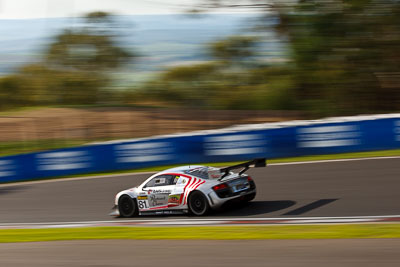 81;81;9-February-2013;Audi-R8-LMS-Ultra;Australia;Bathurst;Bathurst-12-Hour;Christian-Zügel;Dragonspeed;Elton-Julian;Eric-Lux;Grand-Tourer;Mt-Panorama;NSW;New-South-Wales;The-Esses;auto;endurance;motion-blur;motorsport;racing;telephoto