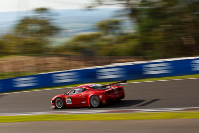 58;58;9-February-2013;AF-Corse;Australia;Bathurst;Bathurst-12-Hour;Ferrari-458-Italia-GT3;Grand-Tourer;Marco-Cioci;Michele-Rugolo;Mt-Panorama;NSW;New-South-Wales;Steve-Wyatt;The-Esses;auto;endurance;motion-blur;motorsport;racing;telephoto