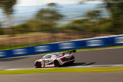 14;14;9-February-2013;Audi-R8-LMS;Australia;Bathurst;Bathurst-12-Hour;Grand-Tourer;James-Winslow;Mt-Panorama;NSW;New-South-Wales;Peter-Conroy;Peter-Conroy-Motorsport;Rob-Huff;The-Esses;auto;endurance;motion-blur;motorsport;racing;telephoto