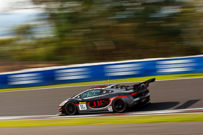 11;11;9-February-2013;Australia;Bathurst;Bathurst-12-Hour;David-Russell;Grand-Tourer;JBS-Swift;Lamborghini-Gallardo-LP‒560;Mt-Panorama;NSW;New-South-Wales;Peter-Kox;Roger-Lago;The-Esses;auto;endurance;motion-blur;motorsport;racing;telephoto