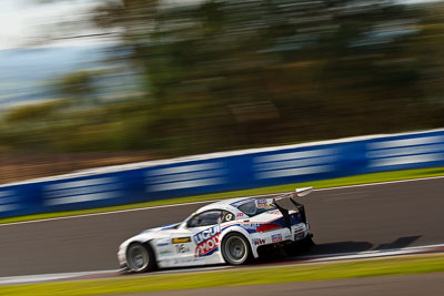 16;16;9-February-2013;Australia;BMW-Z4-GT3;Bathurst;Bathurst-12-Hour;Charles-Ng;Franz-Engstler;Grand-Tourer;John-Modystach;Kristian-Poulsen;LIQUI-MOLY-Team-Engstler;Mt-Panorama;NSW;New-South-Wales;The-Esses;auto;endurance;motion-blur;motorsport;racing;telephoto