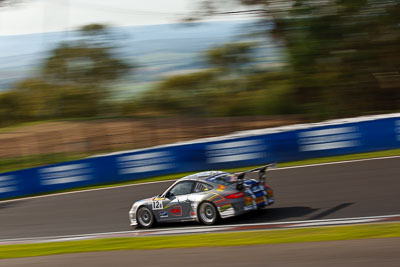 12;12;9-February-2013;Alex-Davison;Australia;Bathurst;Bathurst-12-Hour;Competition-Motorsports;David-Calvert‒Jones;Grand-Tourer;James-Davison;Mt-Panorama;NSW;New-South-Wales;Porsche-911-GT3-Cup-997;The-Esses;auto;endurance;motion-blur;motorsport;racing;telephoto