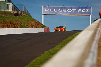 33;33;9-February-2013;Australia;Bathurst;Bathurst-12-Hour;Clearwater-Racing;Craig-Baird;Ferrari-458-Italia-GT3;Grand-Tourer;Matt-Griffin;Mok-Weng-Sun;Mt-Panorama;NSW;New-South-Wales;auto;endurance;motorsport;racing;telephoto