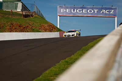 1;1;9-February-2013;Andreas-Simonsen;Audi-R8-LMS-Ultra;Australia;Bathurst;Bathurst-12-Hour;Grand-Tourer;Harold-Primat;Johan-Kristoffersson;Mt-Panorama;NSW;New-South-Wales;Phoenix-Racing;auto;endurance;motorsport;racing;telephoto