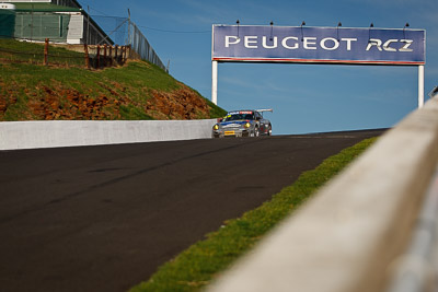 12;12;9-February-2013;Alex-Davison;Australia;Bathurst;Bathurst-12-Hour;Competition-Motorsports;David-Calvert‒Jones;Grand-Tourer;James-Davison;Mt-Panorama;NSW;New-South-Wales;Porsche-911-GT3-Cup-997;auto;endurance;motorsport;racing;telephoto