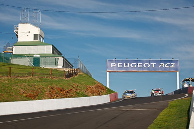 12;71;12;71;9-February-2013;Alex-Davison;Andrew-McInnes;Audi-R8-LMS;Australia;Bathurst;Bathurst-12-Hour;Competition-Motorsports;Darryl-O’Young;David-Calvert‒Jones;Dean-Koutsoumidis;Equity‒One;Grand-Tourer;James-Davison;Mt-Panorama;NSW;New-South-Wales;Porsche-911-GT3-Cup-997;Simon-Middleton;auto;clouds;endurance;motorsport;racing;sky;telephoto