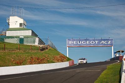 20;20;9-February-2013;Australia;Bathurst;Bathurst-12-Hour;Grand-Tourer;Mt-Panorama;NSW;New-South-Wales;Peugeot-RCZ-Cup;Stephane-Caillet-Bright;Team-Peugeot-RCZ;auto;clouds;endurance;motorsport;racing;sky;telephoto