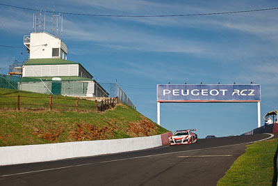 14;14;9-February-2013;Audi-R8-LMS;Australia;Bathurst;Bathurst-12-Hour;Grand-Tourer;James-Winslow;Mt-Panorama;NSW;New-South-Wales;Peter-Conroy;Peter-Conroy-Motorsport;Rob-Huff;auto;clouds;endurance;motorsport;racing;sky;telephoto