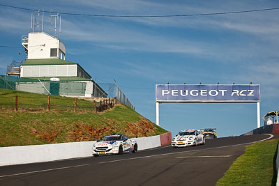 21;69;21;69;9-February-2013;Allan-Dippie;Andrew-Jones;Australia;Bathurst;Bathurst-12-Hour;Bruce-Jouanny;David-Wall;George-McFarlane;Grand-Tourer;Motorsport-Services;Mt-Panorama;NSW;New-South-Wales;Peugeot-RCZ-Cup;Porsche-911-GT3-Cup-997;Scott-ODonnell;Team-Peugeot-RCZ;auto;clouds;endurance;motorsport;racing;sky;telephoto