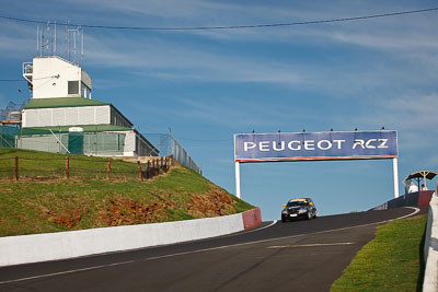 26;26;9-February-2013;Australia;BMW-130i;Bathurst;Bathurst-12-Hour;Daniel-Lewis;Daniel-Studdart;GWS-Personnel-Motorsport;Grand-Tourer;Jonathan-Venter;Mt-Panorama;NSW;New-South-Wales;auto;clouds;endurance;motorsport;racing;sky;telephoto