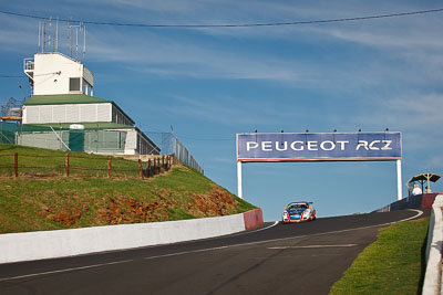 45;45;9-February-2013;Aaron-Zerefos;Australia;Barton-Mawer;Bathurst;Bathurst-12-Hour;Duvashen-Padayachee;Grand-Tourer;Indiran-Padayachee;Mt-Panorama;NSW;New-South-Wales;Porsche-911-GT3-Cup-997;Rentcorp-Forklifts;auto;clouds;endurance;motorsport;racing;sky;telephoto