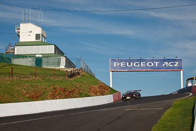 11;11;9-February-2013;Australia;Bathurst;Bathurst-12-Hour;David-Russell;Grand-Tourer;JBS-Swift;Lamborghini-Gallardo-LP‒560;Mt-Panorama;NSW;New-South-Wales;Peter-Kox;Roger-Lago;Topshot;auto;clouds;endurance;motorsport;racing;sky;telephoto