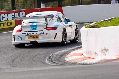 8;8;9-February-2013;Australia;Bathurst;Bathurst-12-Hour;Grand-Tourer;Kurt-Dujardyn;Level-Racing;Mt-Panorama;NSW;New-South-Wales;Olivier-Muytjens;Philippe-Broodcooren;Philippe-Richard;Porsche-911-GT3-Cup-997;The-Esses;auto;endurance;motorsport;racing;super-telephoto