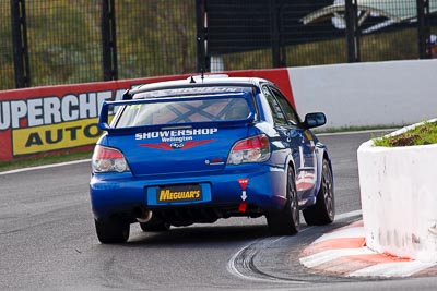 17;17;9-February-2013;Australia;Bathurst;Bathurst-12-Hour;Grand-Tourer;Lewis-Scott;Mt-Panorama;NSW;New-South-Wales;Stu-Owers;Subaru-Impreza-WRX-STI;The-Esses;Tony-Burrowes;auto;endurance;motorsport;racing;super-telephoto