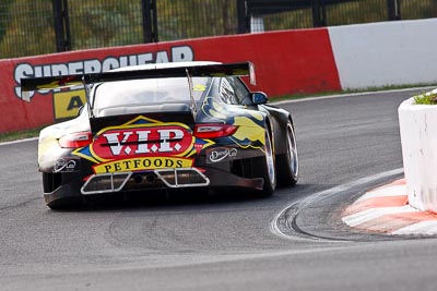 5;5;9-February-2013;Australia;Bathurst;Bathurst-12-Hour;Grand-Tourer;Klark-Quinn;Mt-Panorama;NSW;New-South-Wales;Porsche-911-GT3-R-997;Shane-Van-Gisbergen;The-Esses;Tony-Quinn;VIP-Petfoods;auto;endurance;motorsport;racing;super-telephoto