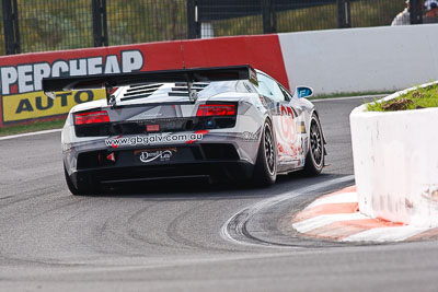 48;48;9-February-2013;Australia;Bathurst;Bathurst-12-Hour;GB-Galvanizing;Grand-Tourer;Justin-McMillan;Lamborghini-Gallardo-LP‒560;Mt-Panorama;NSW;New-South-Wales;Ross-Lilley;Steven-Richards;The-Esses;auto;endurance;motorsport;racing;super-telephoto