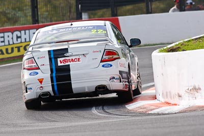 22;22;9-February-2013;Australia;Bathurst;Bathurst-12-Hour;Brad-Goss;Ford-FG‒FPV-GT;Grand-Tourer;Mt-Panorama;NSW;New-South-Wales;Robinson-Racing-Developments;Steve-Cramp;The-Esses;Vin-Stenta;auto;endurance;motorsport;racing;super-telephoto