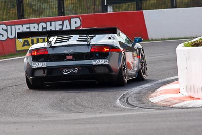 11;11;9-February-2013;Australia;Bathurst;Bathurst-12-Hour;David-Russell;Grand-Tourer;JBS-Swift;Lamborghini-Gallardo-LP‒560;Mt-Panorama;NSW;New-South-Wales;Peter-Kox;Roger-Lago;The-Esses;auto;endurance;motorsport;racing;super-telephoto