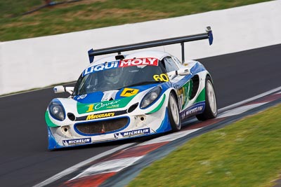 60;60;9-February-2013;Australia;Bathurst;Bathurst-12-Hour;Ben-Gower;Grand-Tourer;Lotus-Elise;Motionsport;Mt-Panorama;NSW;New-South-Wales;Pete-Storey;Simon-Phillips;The-Esses;auto;endurance;motorsport;racing;super-telephoto