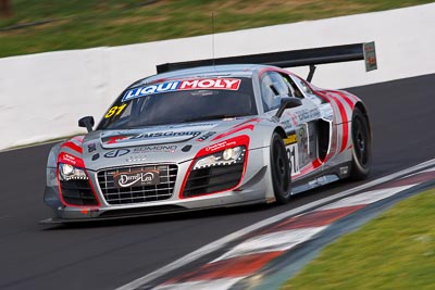 81;81;9-February-2013;Audi-R8-LMS-Ultra;Australia;Bathurst;Bathurst-12-Hour;Christian-Zügel;Dragonspeed;Elton-Julian;Eric-Lux;Grand-Tourer;Mt-Panorama;NSW;New-South-Wales;The-Esses;auto;endurance;motorsport;racing;super-telephoto