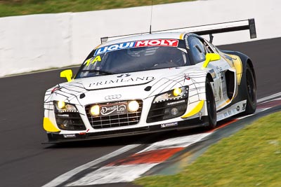 1;1;9-February-2013;Andreas-Simonsen;Audi-R8-LMS-Ultra;Australia;Bathurst;Bathurst-12-Hour;Grand-Tourer;Harold-Primat;Johan-Kristoffersson;Mt-Panorama;NSW;New-South-Wales;Phoenix-Racing;The-Esses;auto;endurance;motorsport;racing;super-telephoto