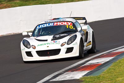 10;10;9-February-2013;Adam-Gowans;Australia;Bathurst;Bathurst-12-Hour;Chris-Lillington‒Price;Grand-Tourer;Lotus-Exige;Mark-OConnor;Mt-Panorama;NSW;New-South-Wales;Richard-Meins;Simply-Sports-Cars;The-Esses;auto;endurance;motorsport;racing;super-telephoto