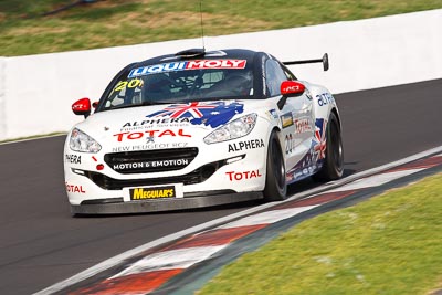 20;20;9-February-2013;Australia;Bathurst;Bathurst-12-Hour;Grand-Tourer;Mt-Panorama;NSW;New-South-Wales;Peugeot-RCZ-Cup;Stephane-Caillet-Bright;Team-Peugeot-RCZ;The-Esses;auto;endurance;motorsport;racing;super-telephoto