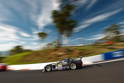 63;63;9-February-2013;Australia;Bathurst;Bathurst-12-Hour;Erebus-Motorsport;Erebus-Racing;Grand-Tourer;Lee-Holdsworth;Mercedes‒Benz-SLS-AMG-GT3;Mt-Panorama;NSW;New-South-Wales;Peter-Hackett;The-Esses;Tim-Slade;auto;clouds;endurance;motion-blur;motorsport;racing;sky;wide-angle