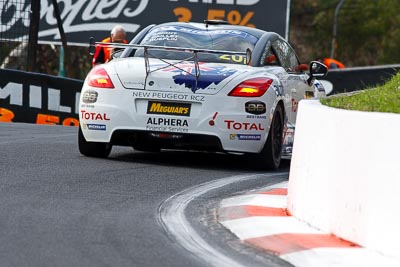 20;20;9-February-2013;Australia;Bathurst;Bathurst-12-Hour;Grand-Tourer;Mt-Panorama;NSW;New-South-Wales;Peugeot-RCZ-Cup;Stephane-Caillet-Bright;Team-Peugeot-RCZ;The-Esses;auto;endurance;motorsport;racing;super-telephoto