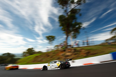 1;1;9-February-2013;Andreas-Simonsen;Audi-R8-LMS-Ultra;Australia;Bathurst;Bathurst-12-Hour;Grand-Tourer;Harold-Primat;Johan-Kristoffersson;Mt-Panorama;NSW;New-South-Wales;Phoenix-Racing;The-Esses;auto;clouds;endurance;motion-blur;motorsport;racing;sky;wide-angle