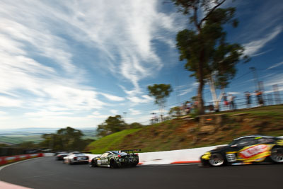 88;88;9-February-2013;Allan-Simonsen;Australia;Bathurst;Bathurst-12-Hour;Ferrari-458-Italia-GT3;Grand-Tourer;John-Bowe;Maranello-Motorsport;Mika-Salo;Mt-Panorama;NSW;New-South-Wales;Peter-Edwards;The-Esses;auto;clouds;endurance;motion-blur;motorsport;racing;sky;wide-angle