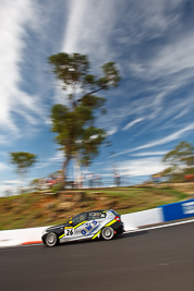 26;26;9-February-2013;Australia;BMW-130i;Bathurst;Bathurst-12-Hour;Daniel-Lewis;Daniel-Studdart;GWS-Personnel-Motorsport;Grand-Tourer;Jonathan-Venter;Mt-Panorama;NSW;New-South-Wales;The-Esses;auto;clouds;endurance;motion-blur;motorsport;racing;sky;wide-angle