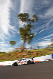 48;48;9-February-2013;Australia;Bathurst;Bathurst-12-Hour;GB-Galvanizing;Grand-Tourer;Justin-McMillan;Lamborghini-Gallardo-LP‒560;Mt-Panorama;NSW;New-South-Wales;Ross-Lilley;Steven-Richards;The-Esses;auto;clouds;endurance;motion-blur;motorsport;racing;sky;wide-angle