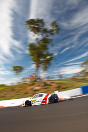 23;23;9-February-2013;Alain-Li;Audi-R8-LMS-Ultra;Australia;Bathurst;Bathurst-12-Hour;Brendon-Hartley;Grand-Tourer;Mark-Patterson;Mt-Panorama;NSW;New-South-Wales;The-Esses;United-Autosports;auto;clouds;endurance;motion-blur;motorsport;racing;sky;wide-angle