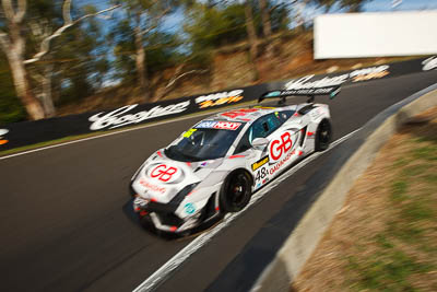 48;48;9-February-2013;Australia;Bathurst;Bathurst-12-Hour;GB-Galvanizing;Grand-Tourer;Justin-McMillan;Lamborghini-Gallardo-LP‒560;Mt-Panorama;NSW;New-South-Wales;Ross-Lilley;Steven-Richards;The-Dipper;auto;endurance;motorsport;racing;wide-angle