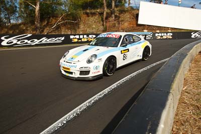 8;8;9-February-2013;Australia;Bathurst;Bathurst-12-Hour;Grand-Tourer;Kurt-Dujardyn;Level-Racing;Mt-Panorama;NSW;New-South-Wales;Olivier-Muytjens;Philippe-Broodcooren;Philippe-Richard;Porsche-911-GT3-Cup-997;The-Dipper;auto;endurance;motorsport;racing;wide-angle