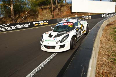 10;10;9-February-2013;Adam-Gowans;Australia;Bathurst;Bathurst-12-Hour;Chris-Lillington‒Price;Grand-Tourer;Lotus-Exige;Mark-OConnor;Mt-Panorama;NSW;New-South-Wales;Richard-Meins;Simply-Sports-Cars;The-Dipper;auto;endurance;motorsport;racing;wide-angle