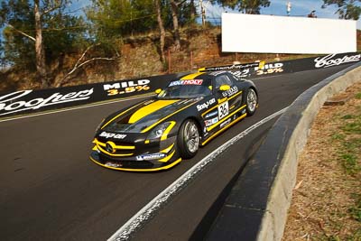 36;36;9-February-2013;Alexander-Roloff;Australia;Bathurst;Bathurst-12-Hour;Bernd-Schneider;Erebus-Motorsport;Erebus-Racing;Grand-Tourer;Mercedes‒Benz-SLS-AMG-GT3;Mt-Panorama;NSW;New-South-Wales;The-Dipper;Thomas-Jaeger;Thomas-Jäger;auto;endurance;motorsport;racing;wide-angle