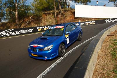 17;17;9-February-2013;Australia;Bathurst;Bathurst-12-Hour;Grand-Tourer;Lewis-Scott;Mt-Panorama;NSW;New-South-Wales;Stu-Owers;Subaru-Impreza-WRX-STI;The-Dipper;Tony-Burrowes;auto;endurance;motorsport;racing;wide-angle