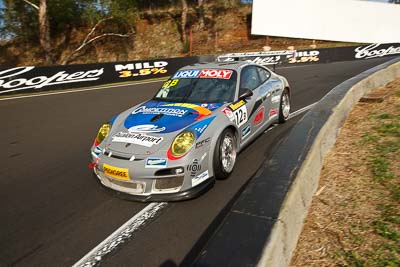 12;12;9-February-2013;Alex-Davison;Australia;Bathurst;Bathurst-12-Hour;Competition-Motorsports;David-Calvert‒Jones;Grand-Tourer;James-Davison;Mt-Panorama;NSW;New-South-Wales;Porsche-911-GT3-Cup-997;The-Dipper;auto;endurance;motorsport;racing;wide-angle