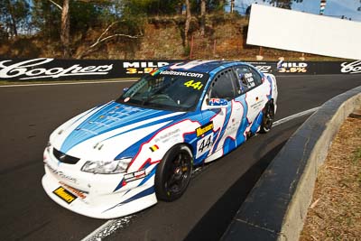 44;44;9-February-2013;Aaron-Tebb;Adam-Wallis;Australia;Bathurst;Bathurst-12-Hour;Grand-Tourer;Holden-Commodore-VY;Mal-Rose;Mal-Rose-Racing;Mt-Panorama;NSW;New-South-Wales;The-Dipper;auto;endurance;motorsport;racing;wide-angle