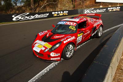 62;62;9-February-2013;Australia;Bathurst;Bathurst-12-Hour;Grand-Tourer;Laim-Talbot;Lotus-Exige-S;Mt-Panorama;NSW;New-South-Wales;Robert-Thomson;Romano-Sartori;The-Dipper;auto;endurance;motorsport;racing;wide-angle