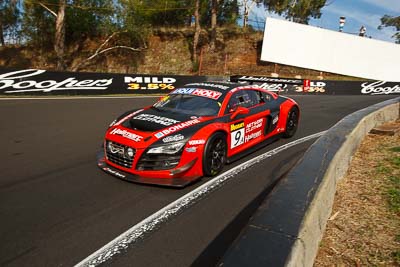 9;9;9-February-2013;Audi-R8-LMS-Ultra;Australia;Bathurst;Bathurst-12-Hour;Christopher-Mies;Dean-Grant;Grand-Tourer;Marc-Cini;Mark-Eddy;Mt-Panorama;NSW;Network-Clothing-Hallmarc;New-South-Wales;The-Dipper;auto;endurance;motorsport;racing;wide-angle