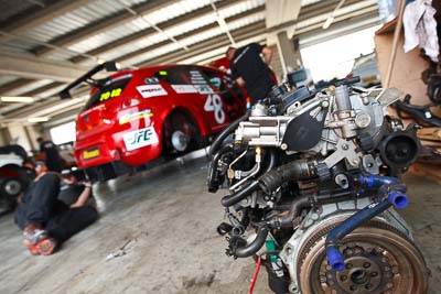 70;70;9-February-2013;Australia;Bathurst;Bathurst-12-Hour;Grand-Tourer;Motorsport-Services;Mt-Panorama;NSW;New-South-Wales;Seat-Leon-Supercopa;atmosphere;auto;endurance;engine;mechanics;motorsport;paddock;pitlane;racing;wide-angle