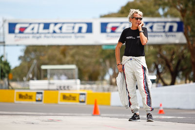 9-February-2013;Australia;Bathurst;Bathurst-12-Hour;Grand-Tourer;Mt-Panorama;NSW;New-South-Wales;Skwirk-Oneworld-Bar;Warren-Luff;atmosphere;auto;endurance;motorsport;paddock;portrait;racing;telephoto